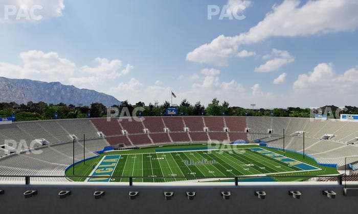 Rose Bowl Stadium - Section Suite F 17 Seat View