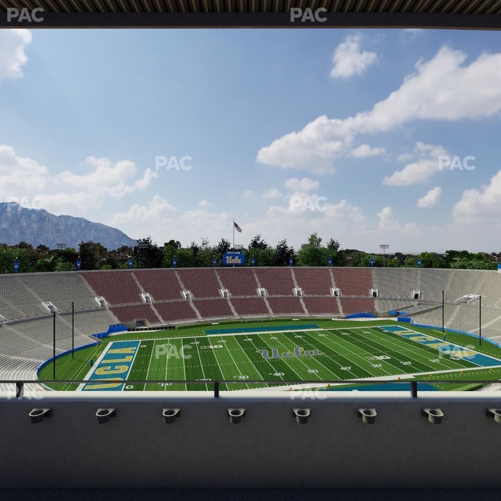 Rose Bowl Stadium - Section Suite F 18 Seat View