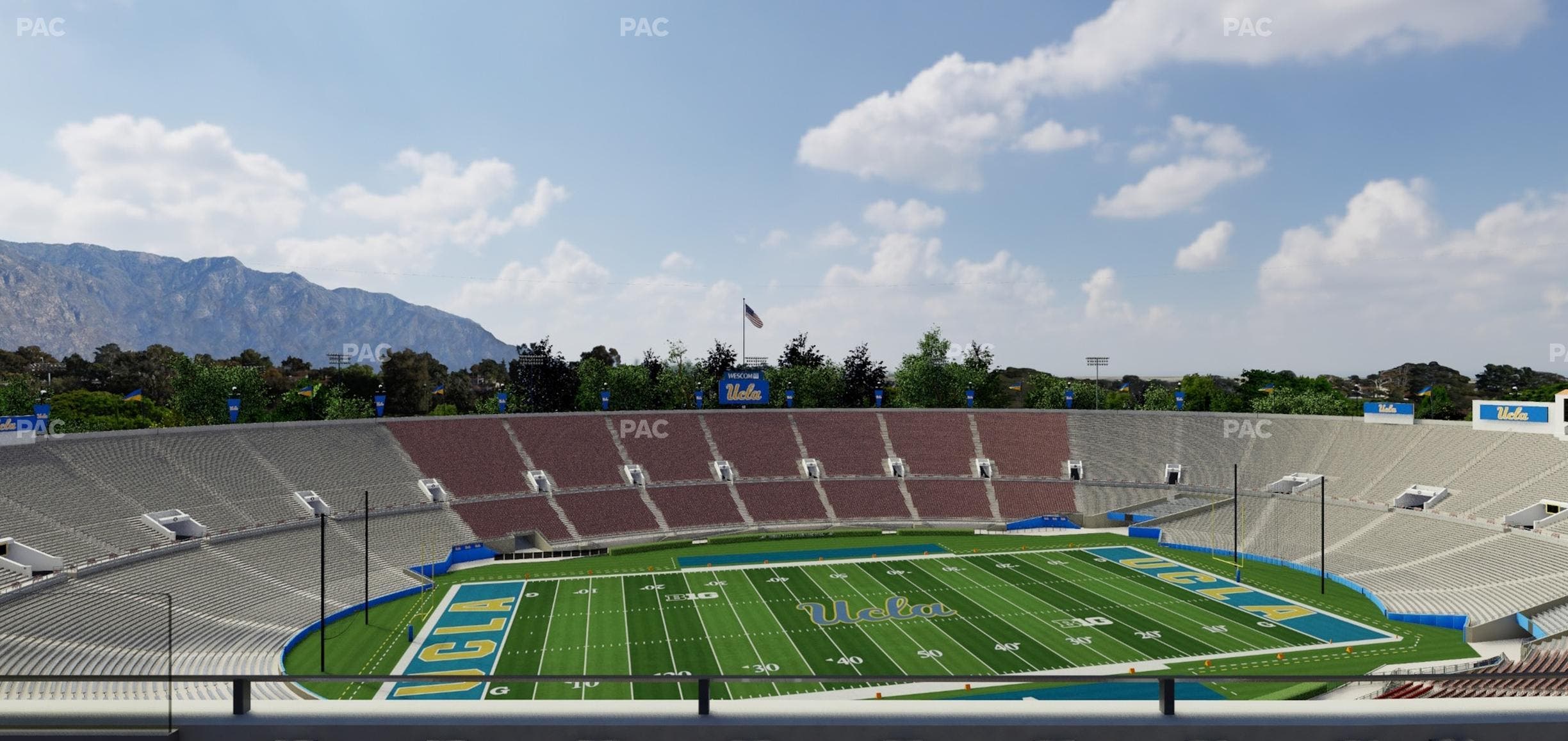 Rose Bowl Stadium - Section Suite F 18 Seat View