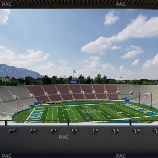 Rose Bowl Stadium - Section Suite F 18 Seat View