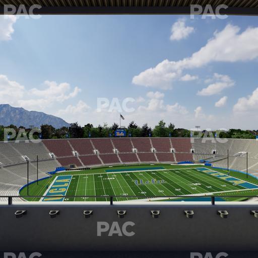 Rose Bowl Stadium - Section Suite F 18 Seat View