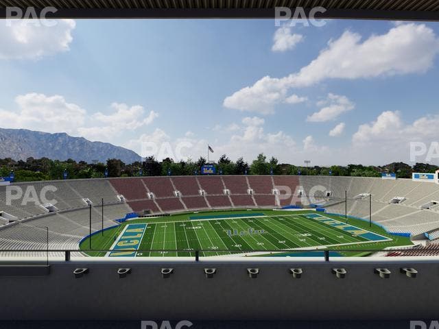 Rose Bowl Stadium - Section Suite F 18 Seat View