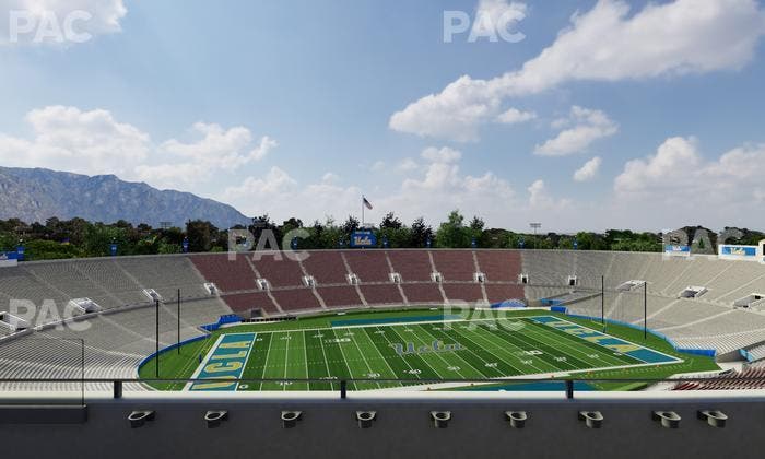 Rose Bowl Stadium - Section Suite F 18 Seat View