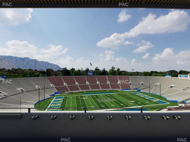 Rose Bowl Stadium - Section Suite F 18 Seat View