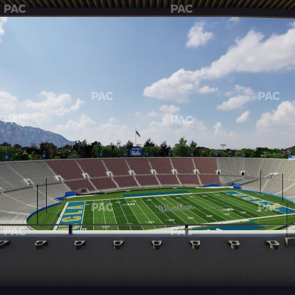 Rose Bowl Stadium - Section Suite F 19 Seat View