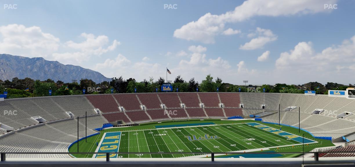 Rose Bowl Stadium - Section Suite F 19 Seat View