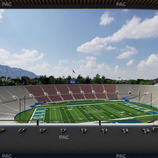Rose Bowl Stadium - Section Suite F 19 Seat View