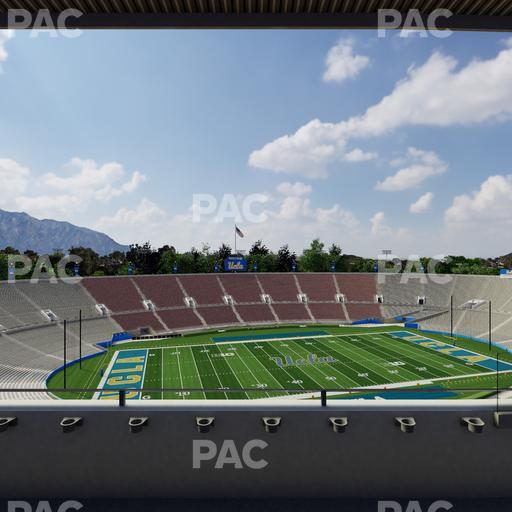 Rose Bowl Stadium - Section Suite F 19 Seat View