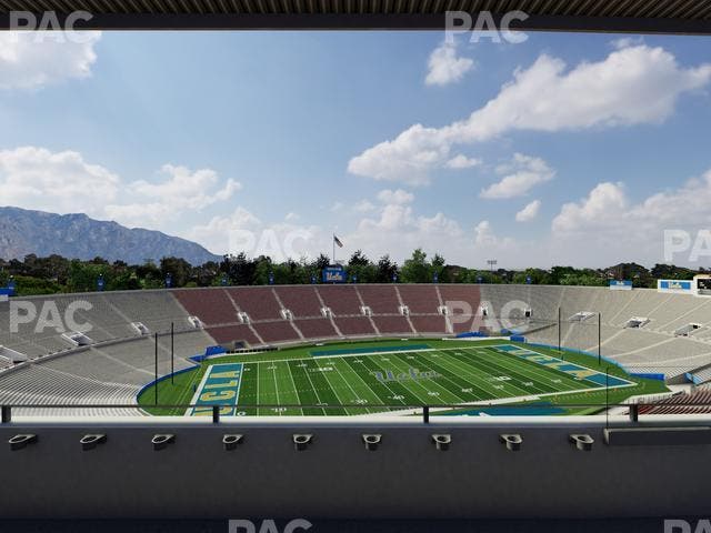 Rose Bowl Stadium - Section Suite F 19 Seat View