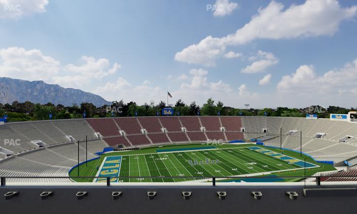 Rose Bowl Stadium - Section Suite F 19 Seat View