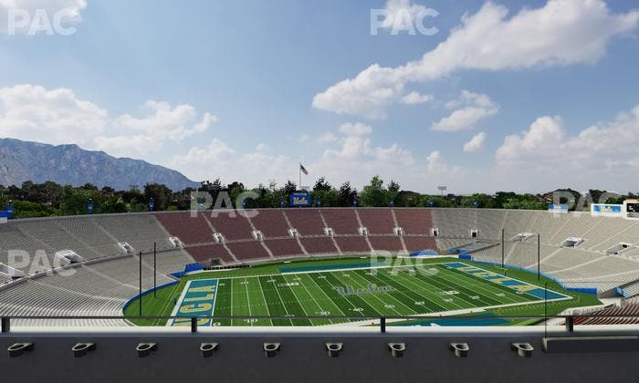 Rose Bowl Stadium - Section Suite F 19 Seat View