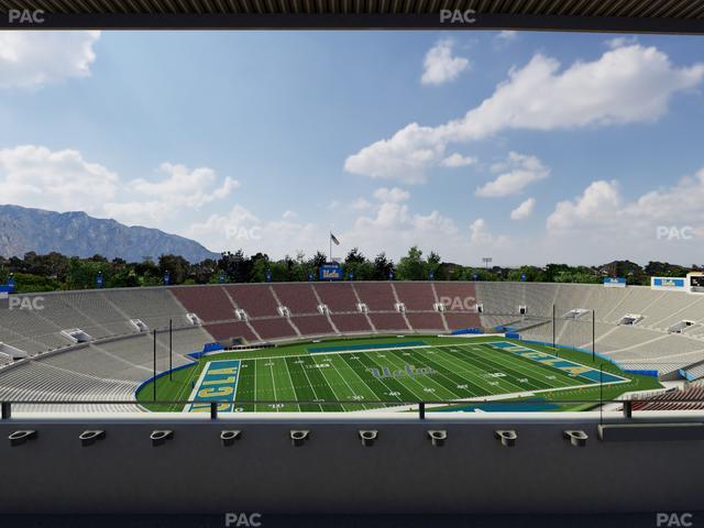 Rose Bowl Stadium - Section Suite F 19 Seat View