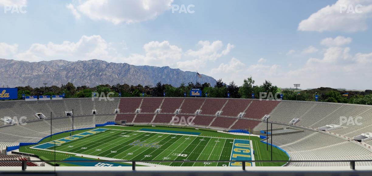 Rose Bowl Stadium - Section Suite F 2 Seat View