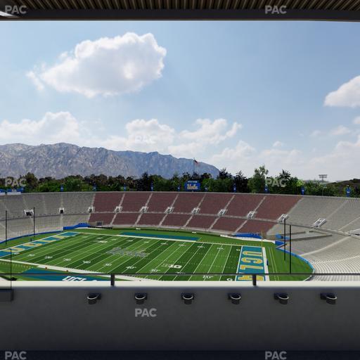 Rose Bowl Stadium - Section Suite F 2 Seat View