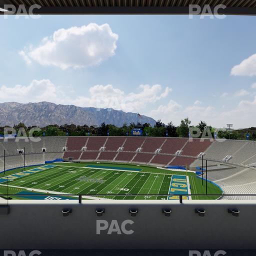 Rose Bowl Stadium - Section Suite F 2 Seat View