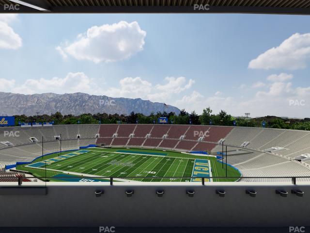 Rose Bowl Stadium - Section Suite F 2 Seat View Rose Bowl Stadium - Section Suite F 2 Seat View
