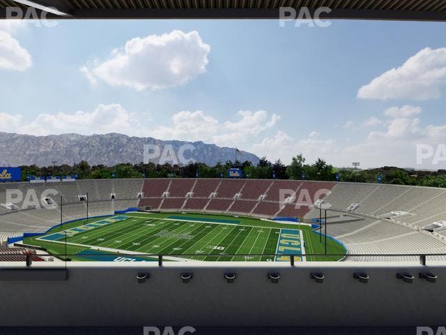 Rose Bowl Stadium - Section Suite F 2 Seat View