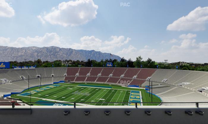 Rose Bowl Stadium - Section Suite F 2 Seat View