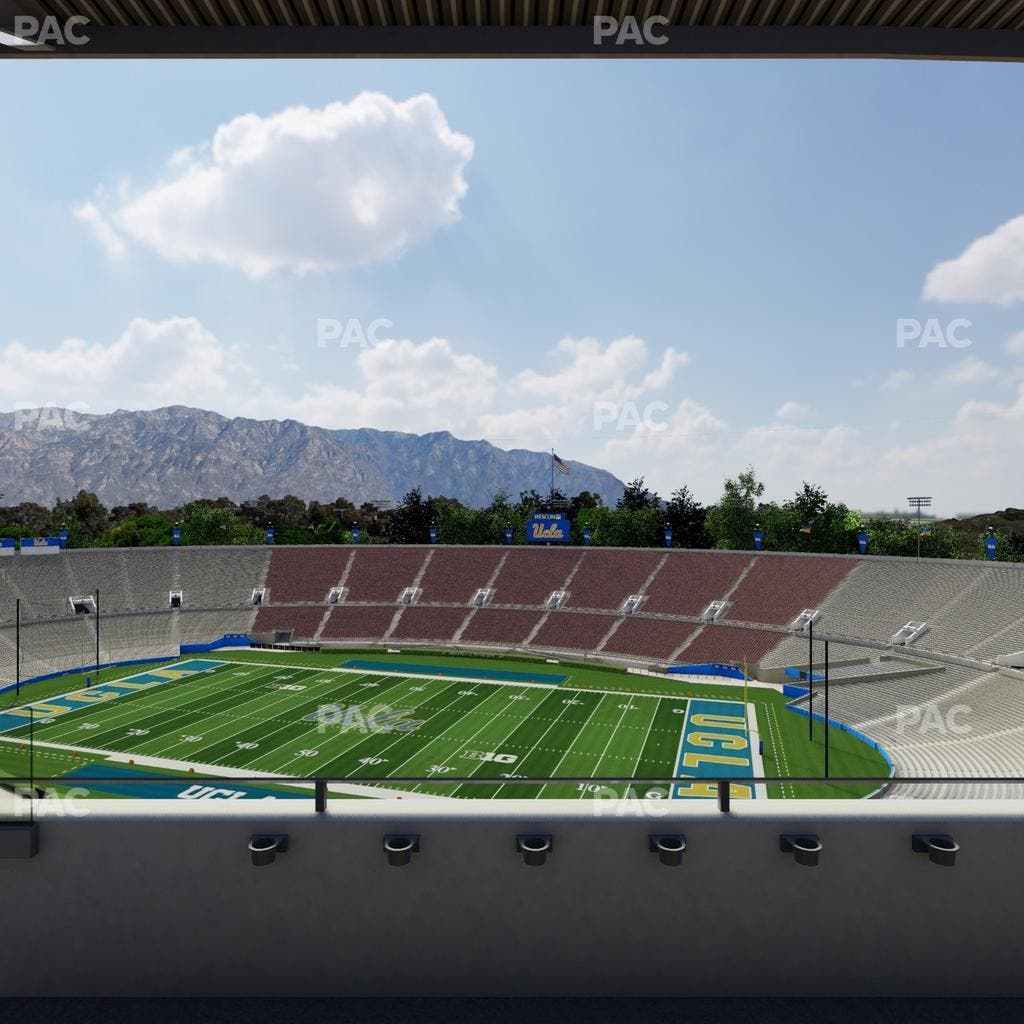 Rose Bowl Stadium - Section Suite F 2 Seat View