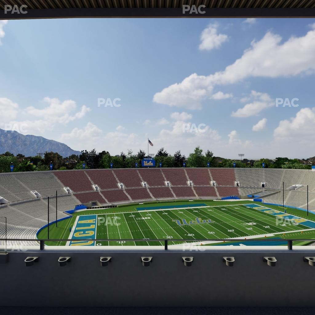 Rose Bowl Stadium - Section Suite F 20 Seat View