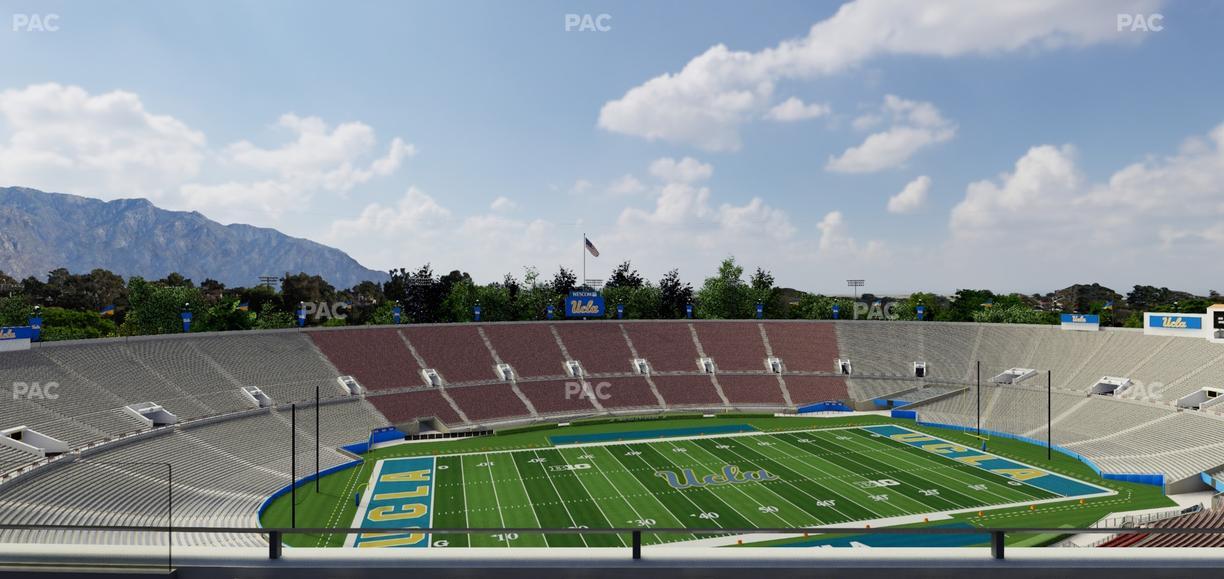 Rose Bowl Stadium - Section Suite F 20 Seat View