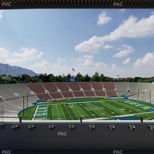 Rose Bowl Stadium - Section Suite F 20 Seat View