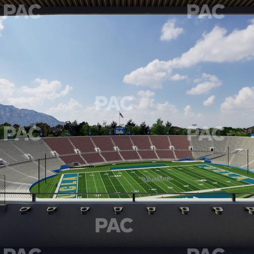 Rose Bowl Stadium - Section Suite F 20 Seat View