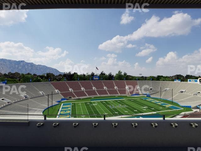 Rose Bowl Stadium - Section Suite F 20 Seat View