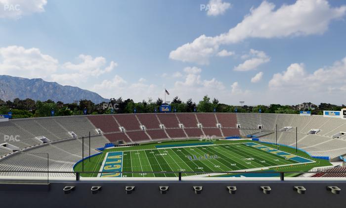 Rose Bowl Stadium - Section Suite F 20 Seat View