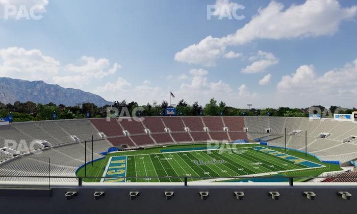 Rose Bowl Stadium - Section Suite F 20 Seat View