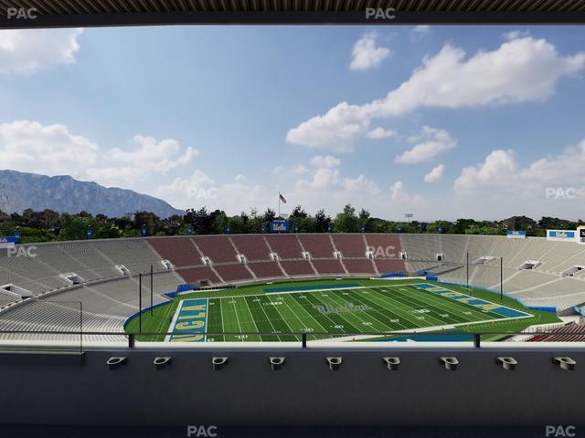 Rose Bowl Stadium - Section Suite F 20 Seat View