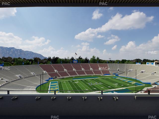 Rose Bowl Stadium - Section Suite F 21 Seat View