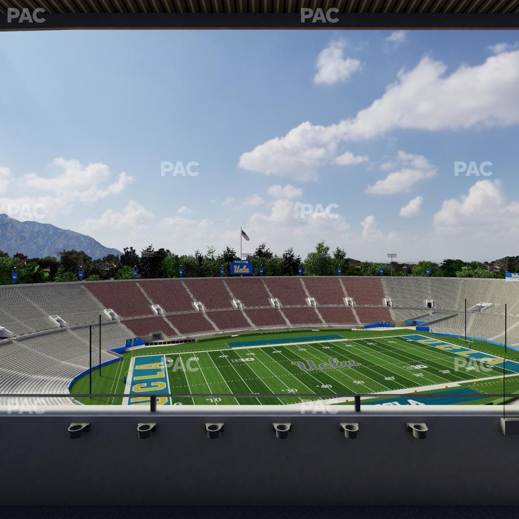Rose Bowl Stadium - Section Suite F 21 Seat View