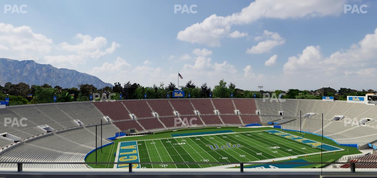 Rose Bowl Stadium - Section Suite F 21 Seat View