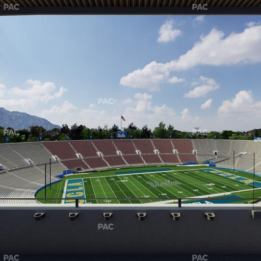 Rose Bowl Stadium - Section Suite F 21 Seat View