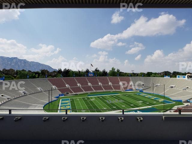 Rose Bowl Stadium - Section Suite F 21 Seat View