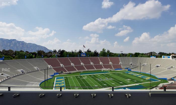 Rose Bowl Stadium - Section Suite F 21 Seat View