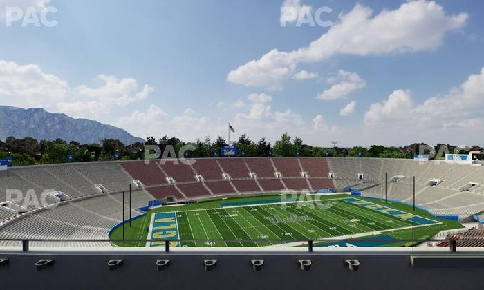 Rose Bowl Stadium - Section Suite F 21 Seat View