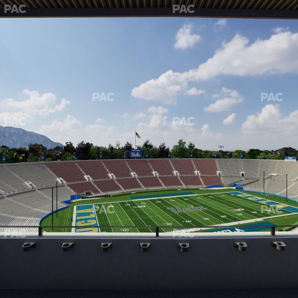 Rose Bowl Stadium - Section Suite F 22 Seat View