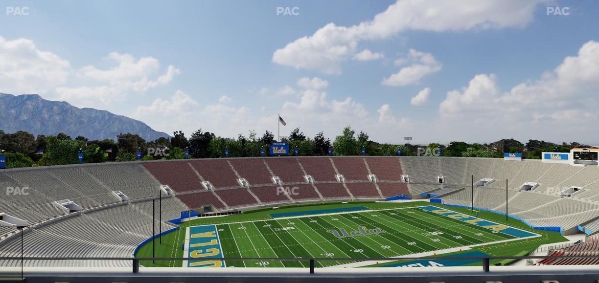 Rose Bowl Stadium - Section Suite F 22 Seat View