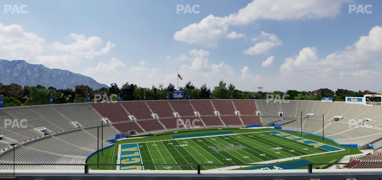 Rose Bowl Stadium - Section Suite F 22 Seat View