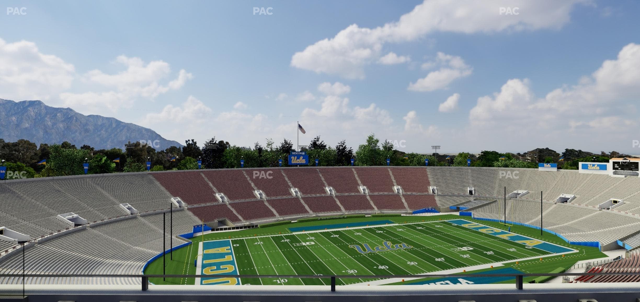 Rose Bowl Stadium - Section Suite F 22 Seat View