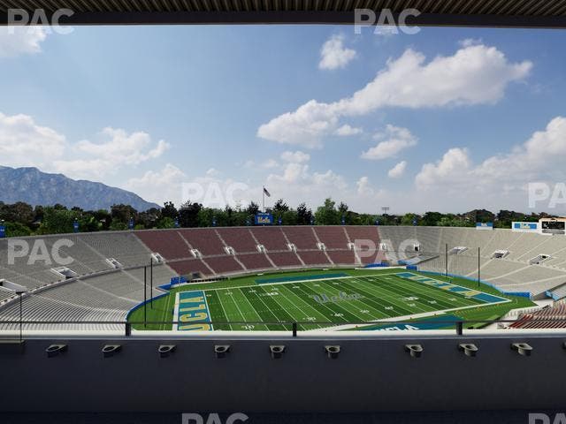 Rose Bowl Stadium - Section Suite F 22 Seat View