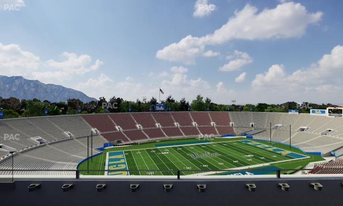 Rose Bowl Stadium - Section Suite F 22 Seat View