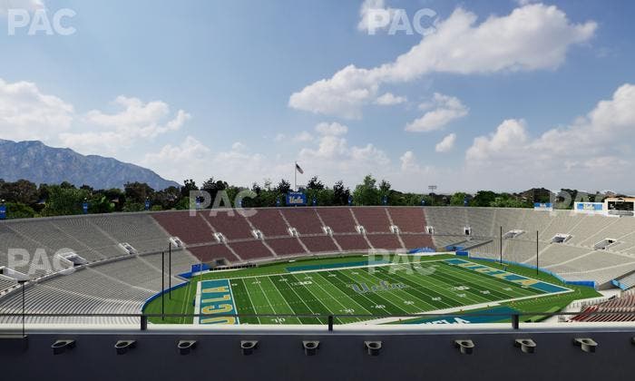 Rose Bowl Stadium - Section Suite F 22 Seat View