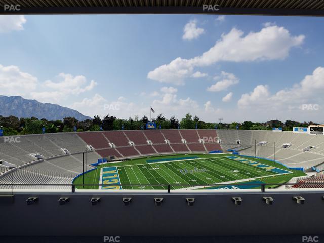 Rose Bowl Stadium - Section Suite F 22 Seat View