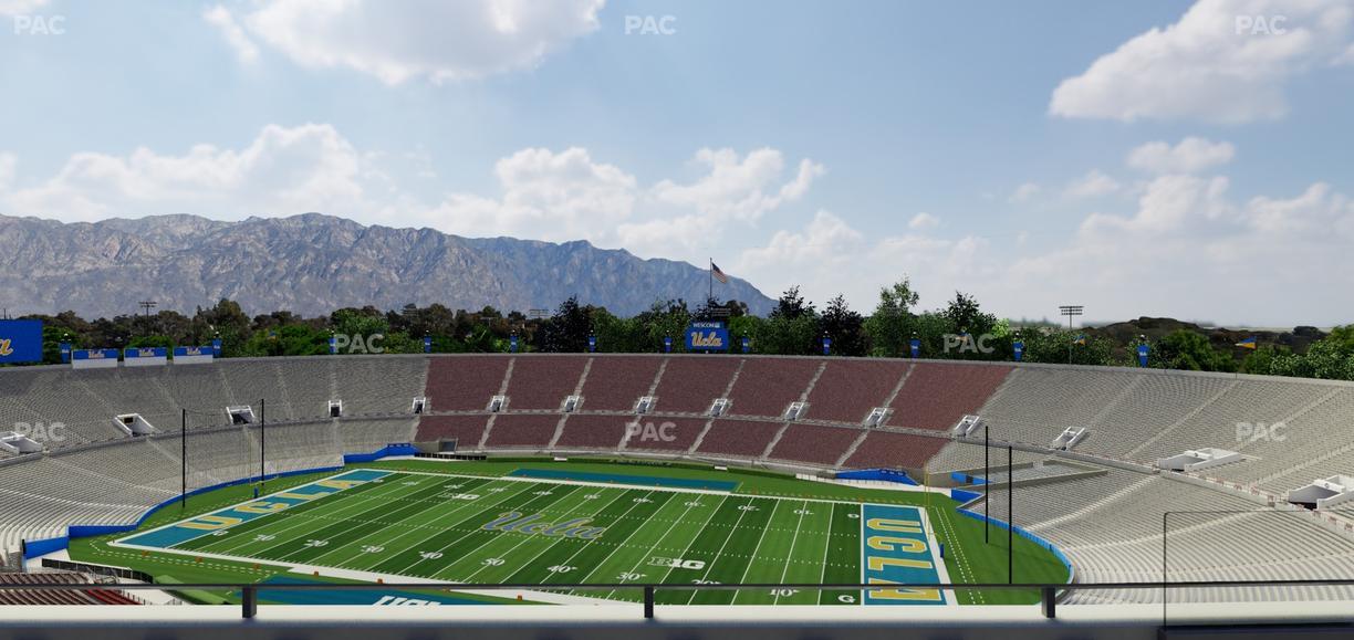 Rose Bowl Stadium - Section Suite F 3 Seat View