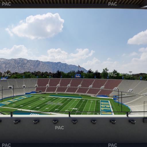 Rose Bowl Stadium - Section Suite F 3 Seat View