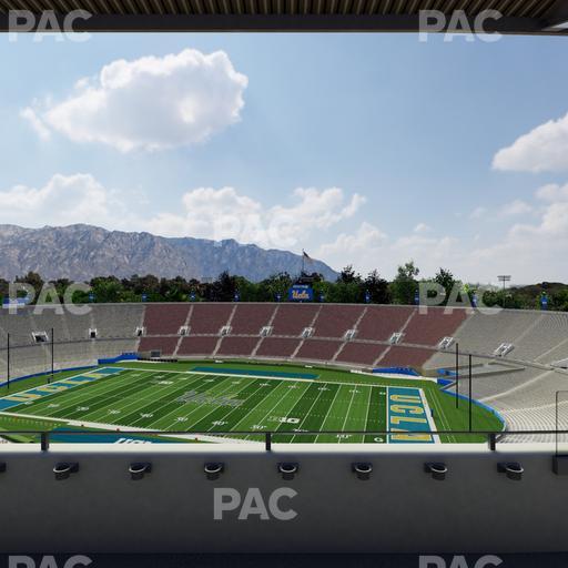 Rose Bowl Stadium - Section Suite F 3 Seat View