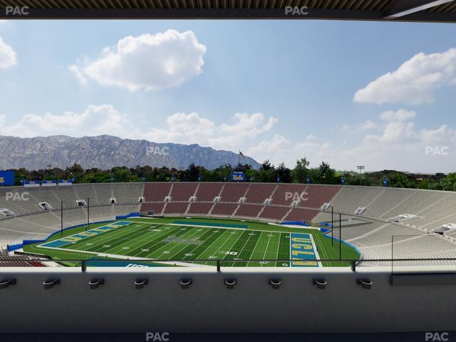 Rose Bowl Stadium - Section Suite F 3 Seat View Rose Bowl Stadium - Section Suite F 3 Seat View